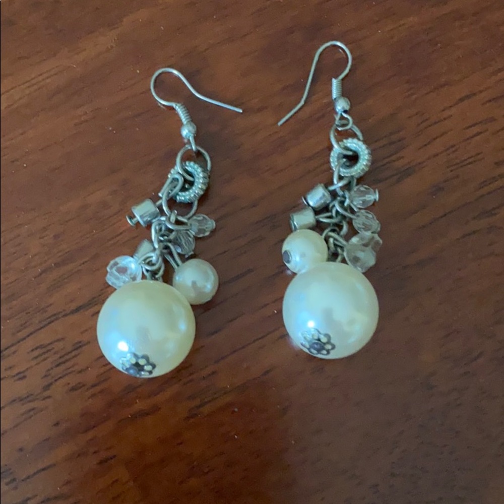 Beautiful dangle earrings